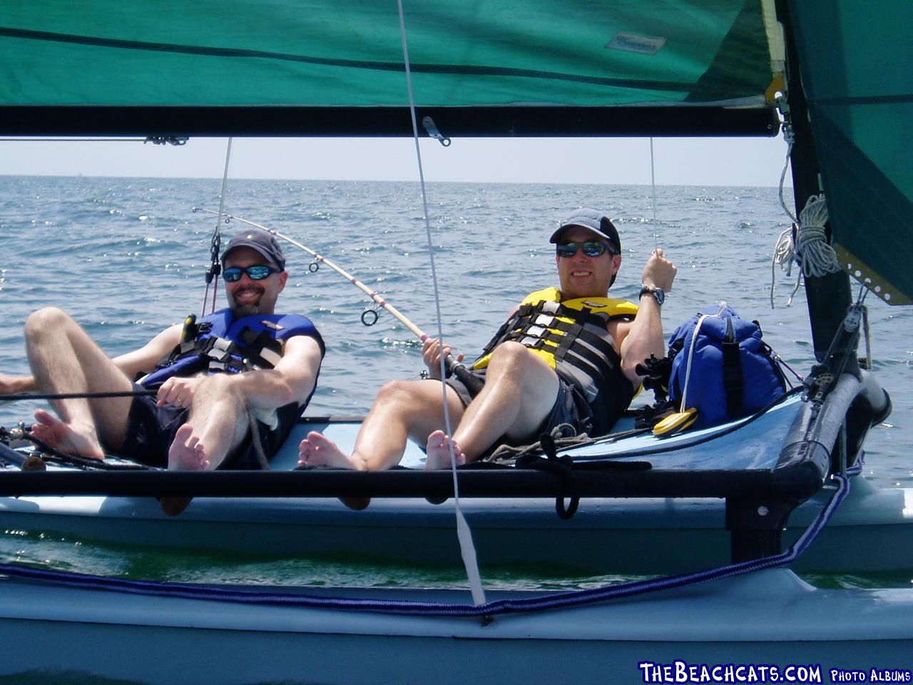 2006-08-31_Shane and Jeff (fishing)