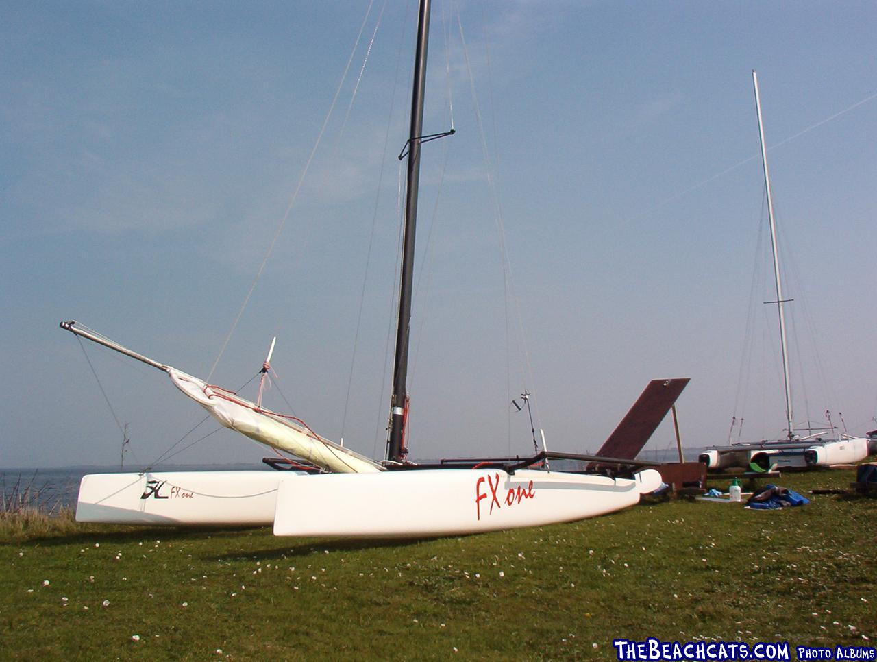 My new ride, a 2001 Hobie FX-One