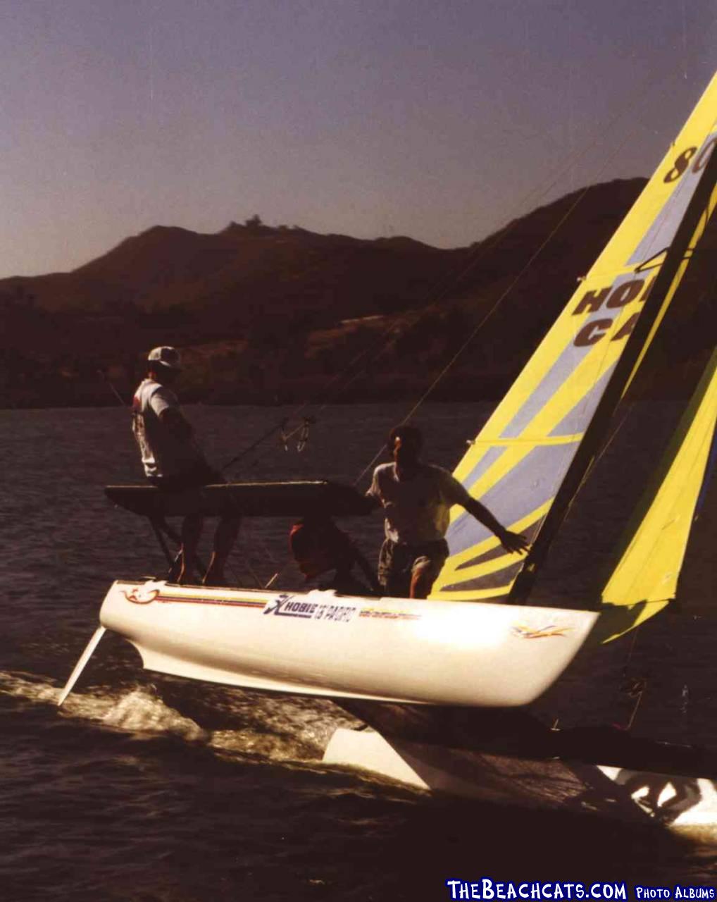 Flying a Hull Pacific 18