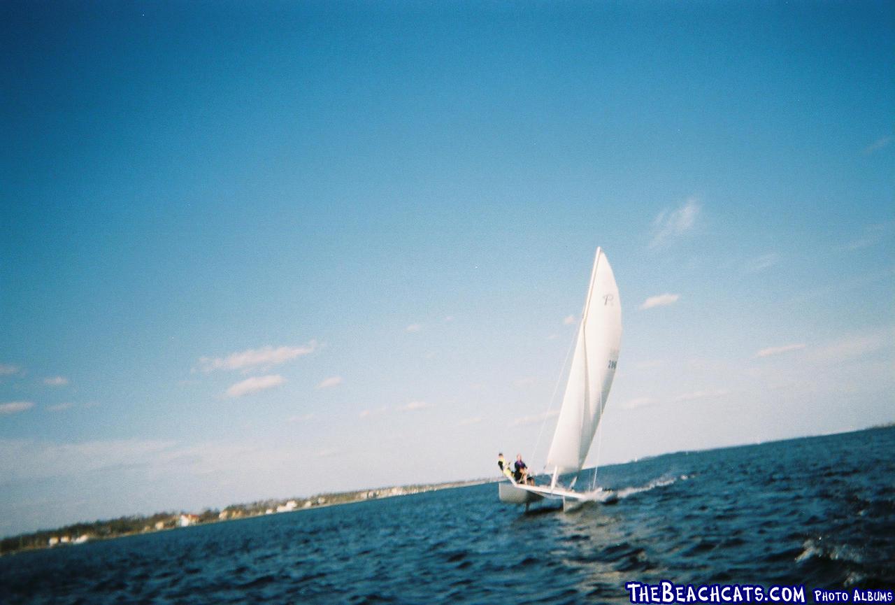 Hey.  Here we are flying a hull!  Yippee!