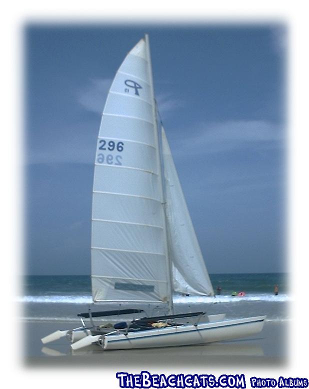 Beached on Daytona Beach