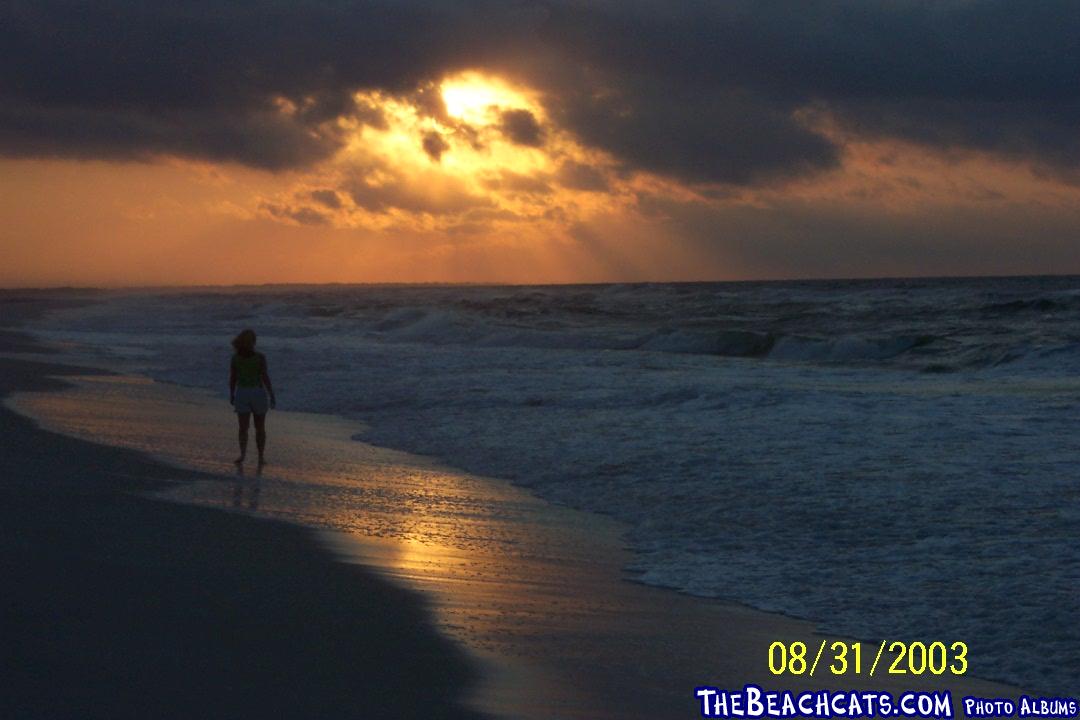 Sunrise at Perdido Key