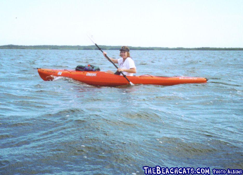 Crossing Blackwater Sound