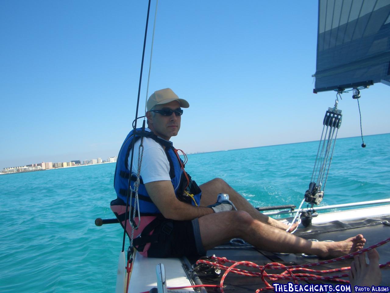 Brad from Saskatchewan at Helm