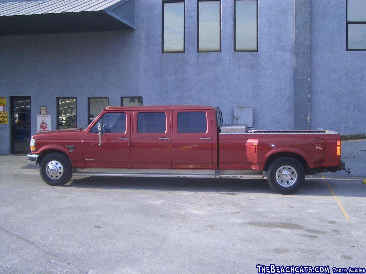 F350 Six Doors, 8' bed