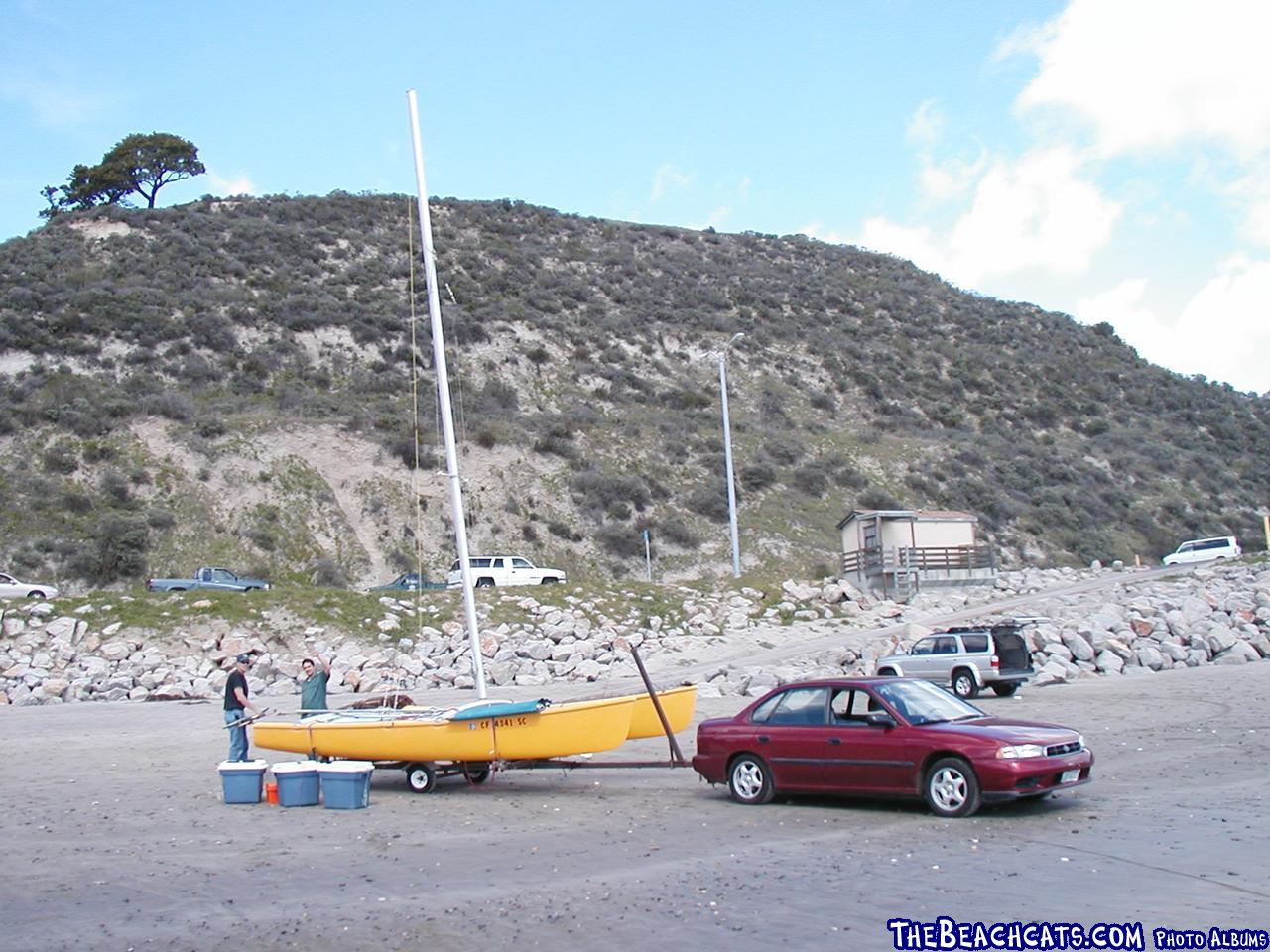 Avila Beach, North of Pismo Beach.