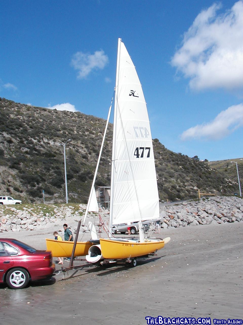 Mattson\'s H18 on Avila Beach