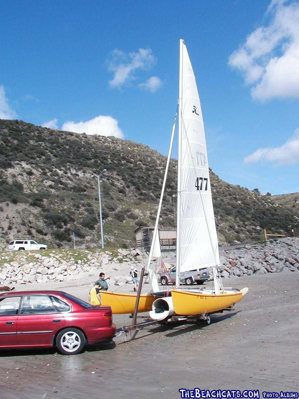 Mattson\'s H18 on Avila Beach b