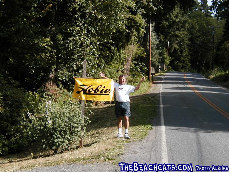 Paul VonStubbe\'s Welcome Sign