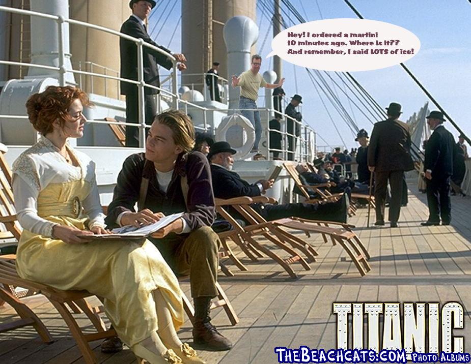 Why the Titanic went down....by Jack