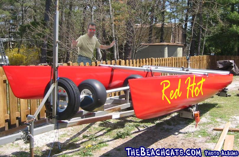 Gary with Bill\'s Red Hot Prindle....by Jack