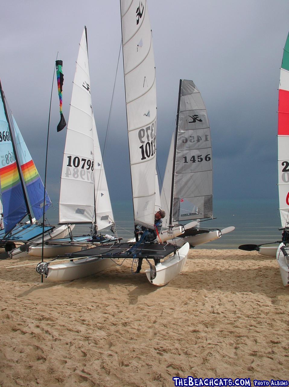 01 Hobie 16s Rex