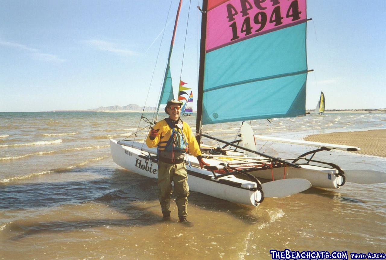 15 PAUL with HOBIE 18M San Felipe