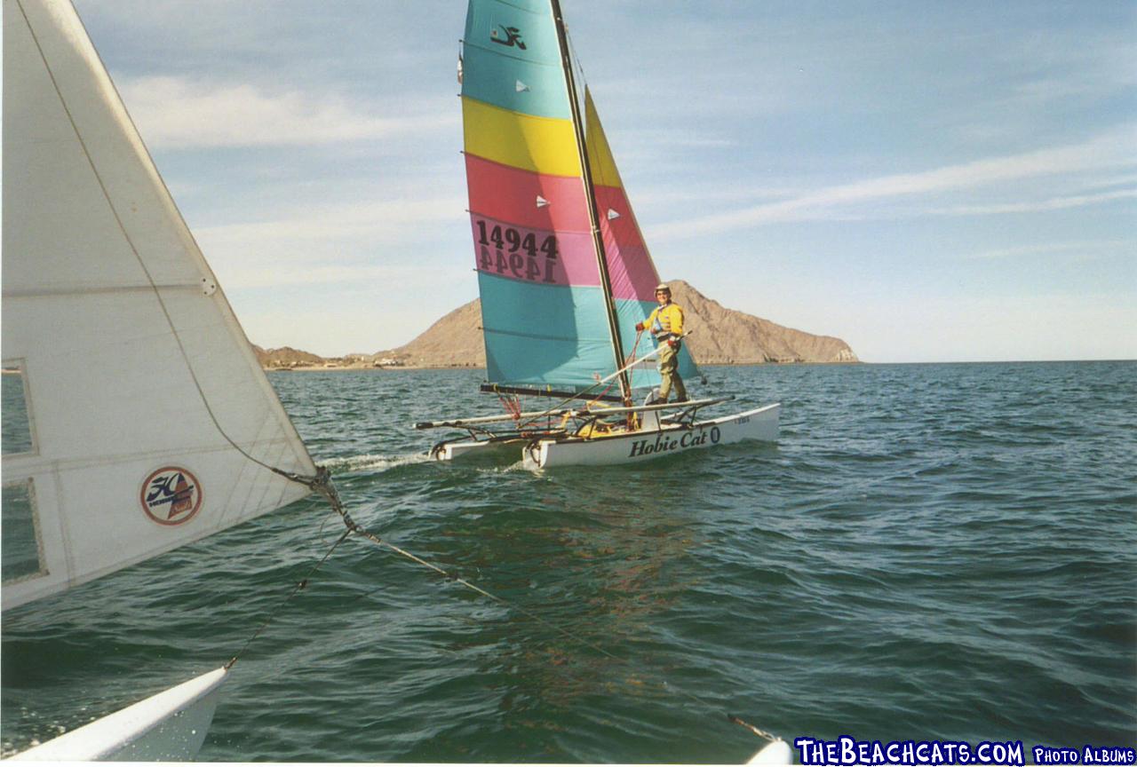 17 San Felipe Sailing Standing