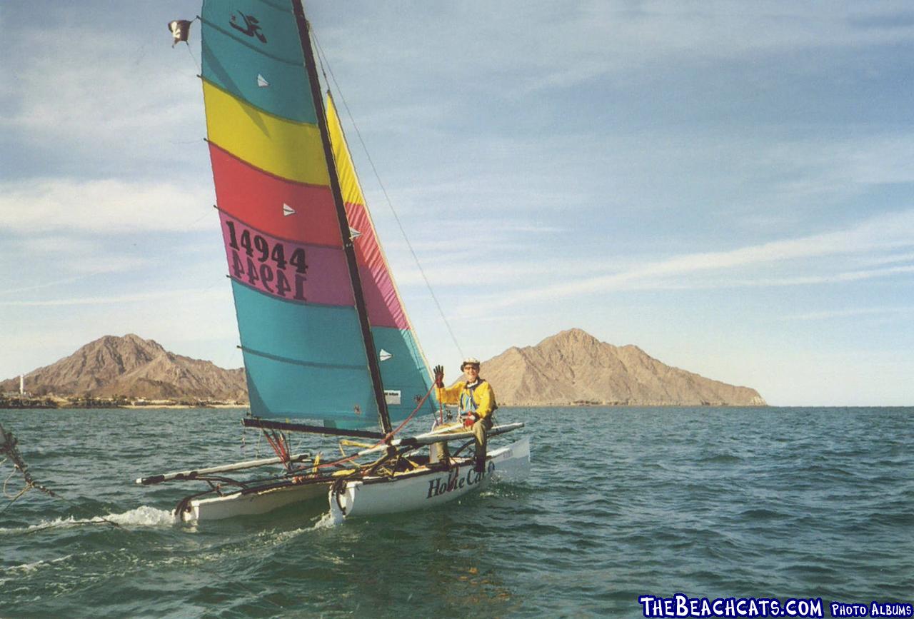 18 PAUL with HOBIE 18M San Felipe Sailing