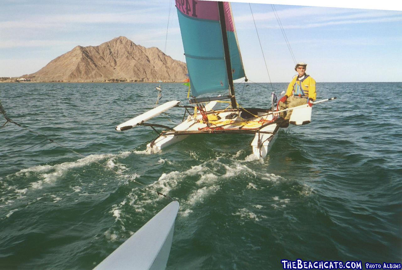 19 San Felipe Sailing Hobie 18M