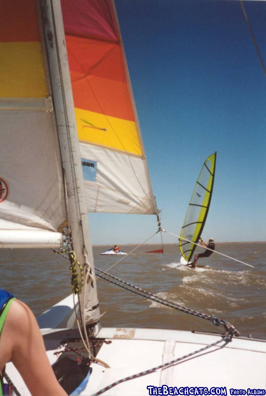 WINDSURF MARK - Cheney Lake, KS