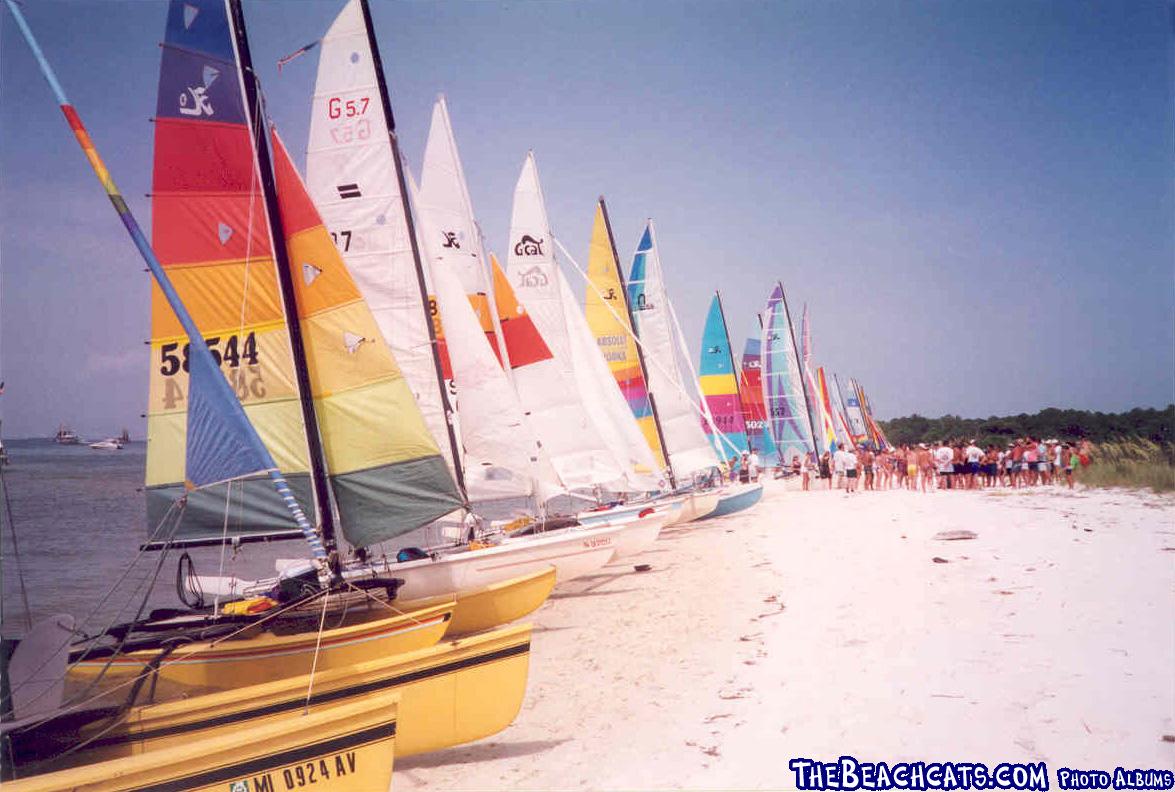 HORN ISLAND REGATTA BEACH WEDDING