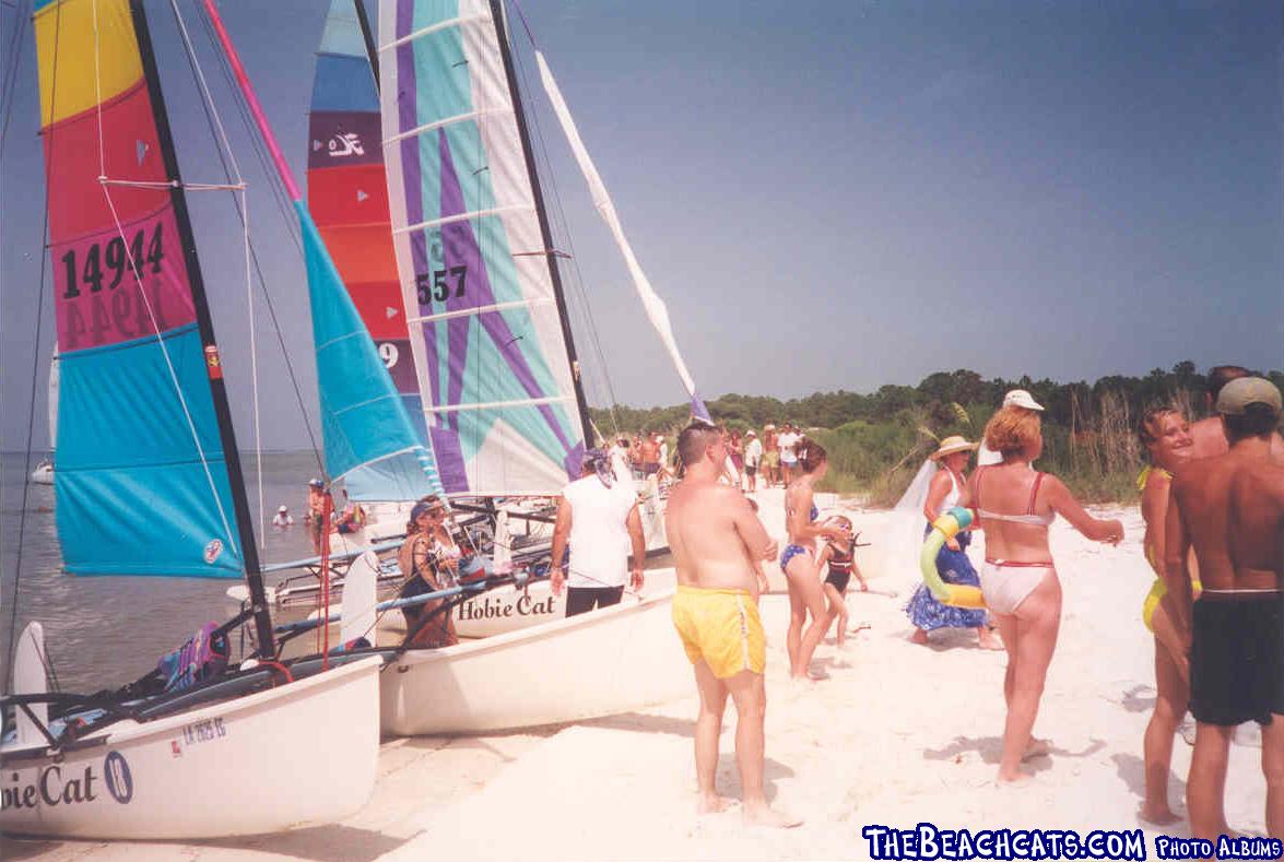 HORN ISLAND REGATTA LUNCH