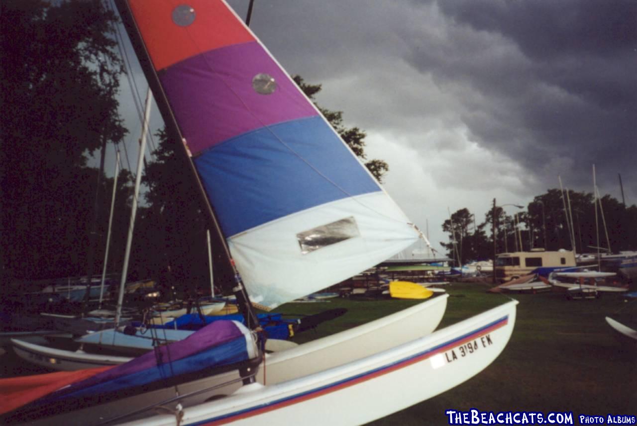 Garys HOBIE 16 - Storm