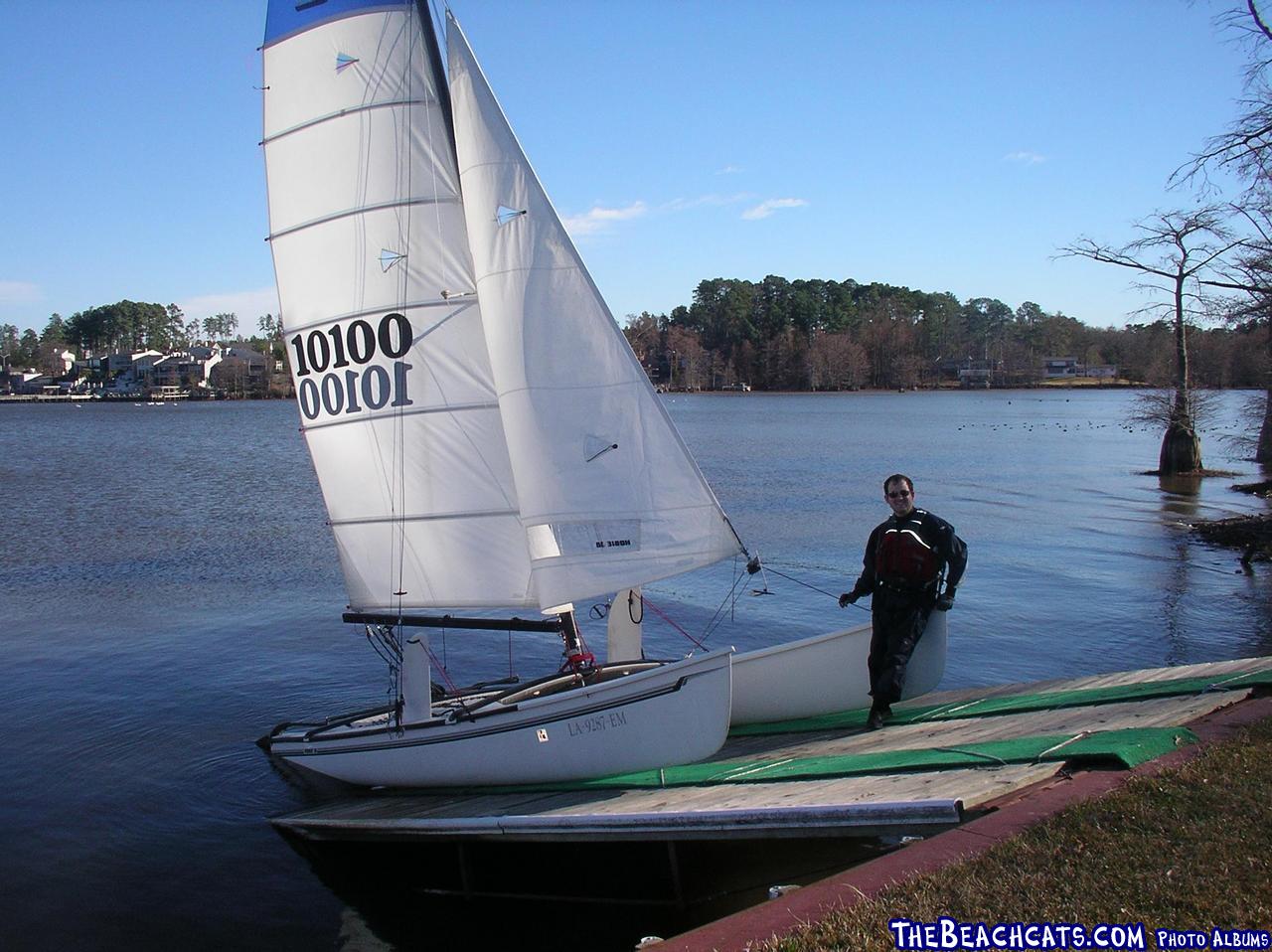 01 HOBIE 18 Cross Lake, LA