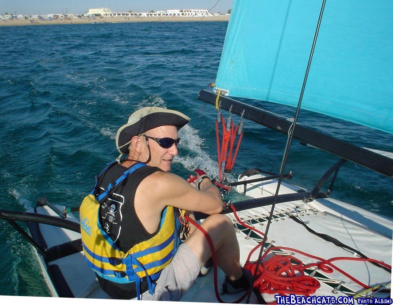 Puerto Penasco, Mexico: Paul - Hobie 18SE