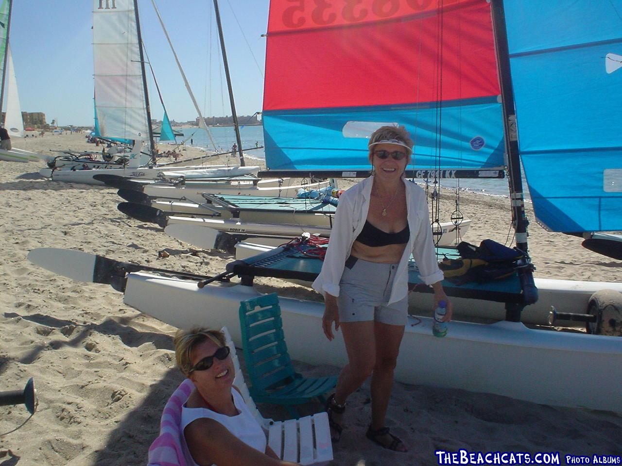 Puerto Penasco, MEXICO Jane & Hobie 16