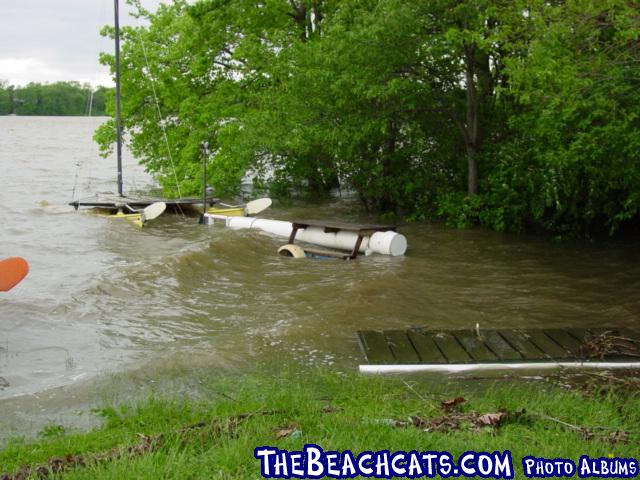 where did that dock come from?