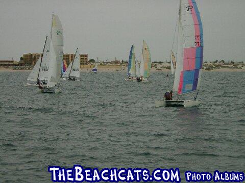 Arizona Mulltihull State Championship Regatta at Rocky Point, Mexico November 2/3 2002