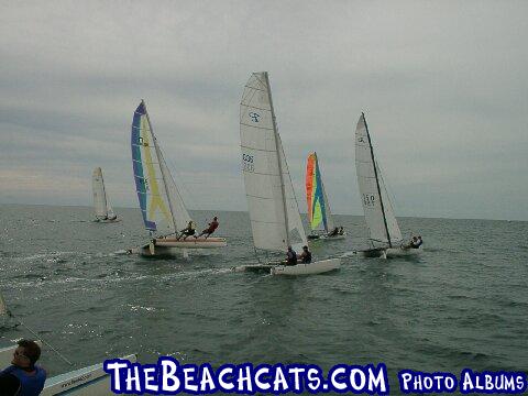 Mulltihull Fleet 42 start on Saturday "States" 2002