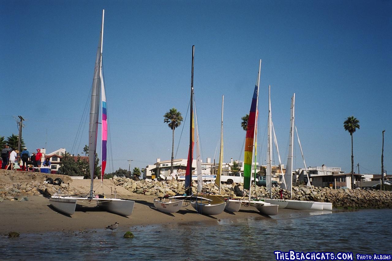 The last Hu-Rah for Hobie Beach 2003