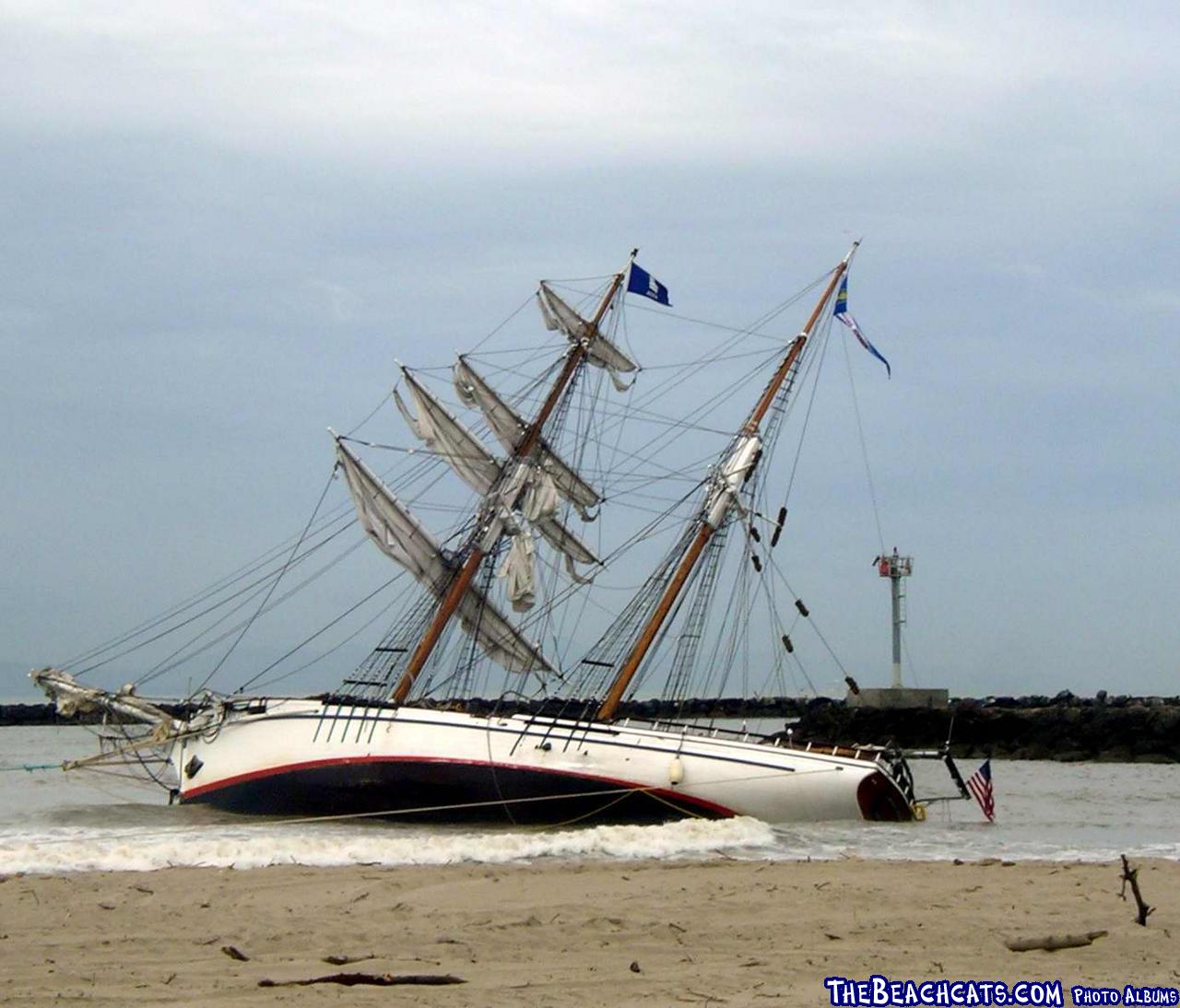 Oxnard Ship Wreck 2004