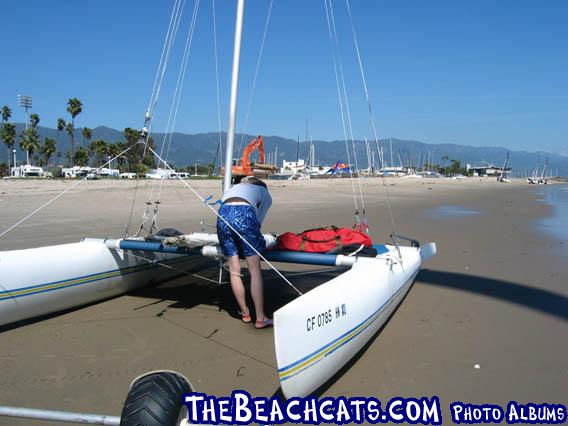 Hey what is a Super Cat doing at the Hobie Tiger Worlds?  ;)