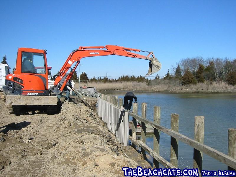 rebuilding the bulkhead