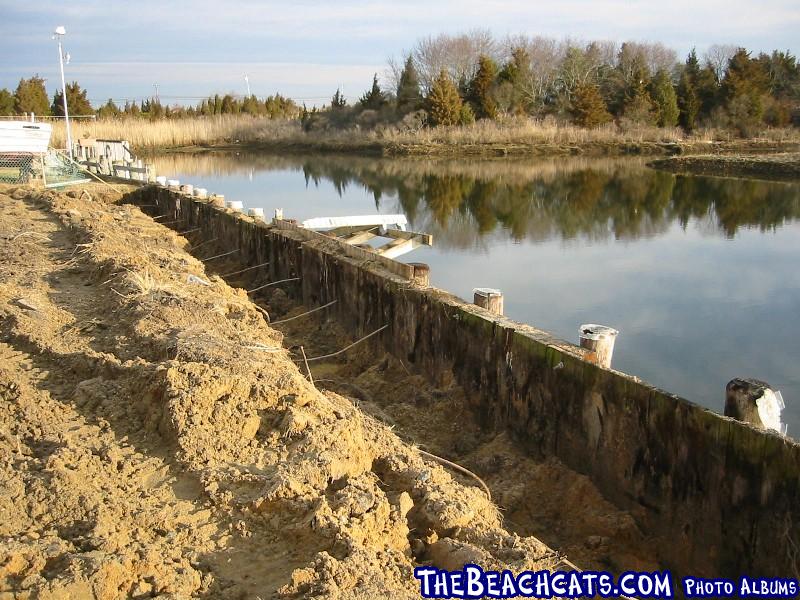 removing the old bulkhead