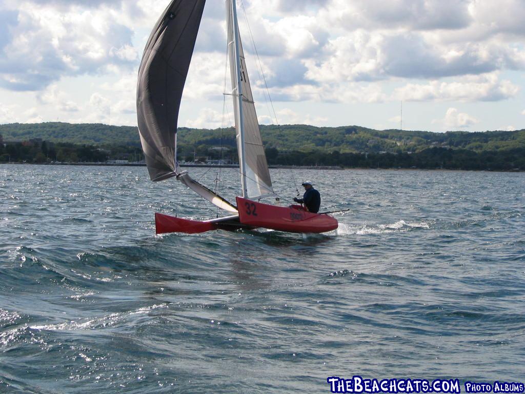 2002 Nacra F-17