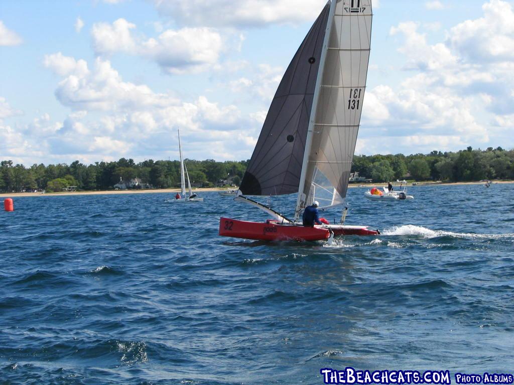 2002 Nacra F-17