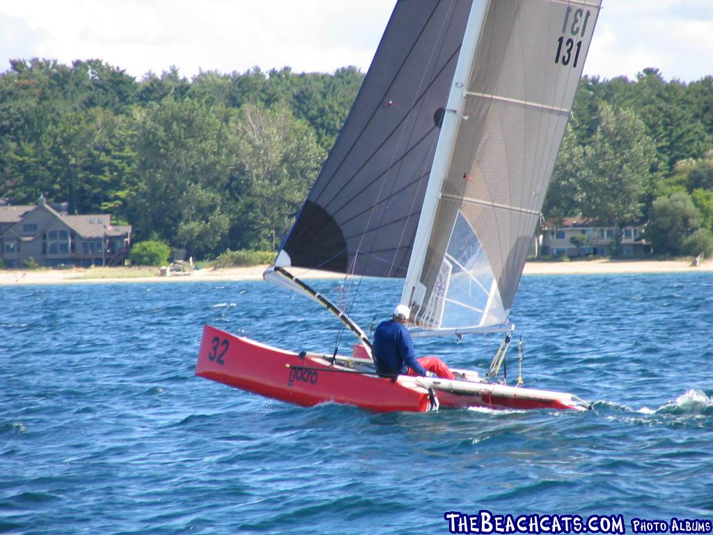 2002 Nacra F17