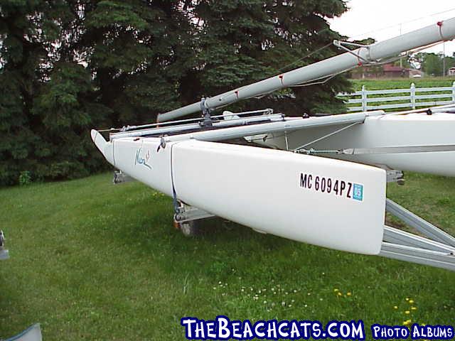 1995 Nacra 5.5 Uni Pic 1