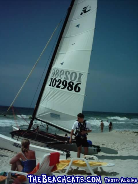 Hobie 16 Gulf of Mexico