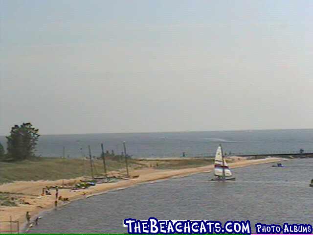 Hobie 18 Lake Michigan