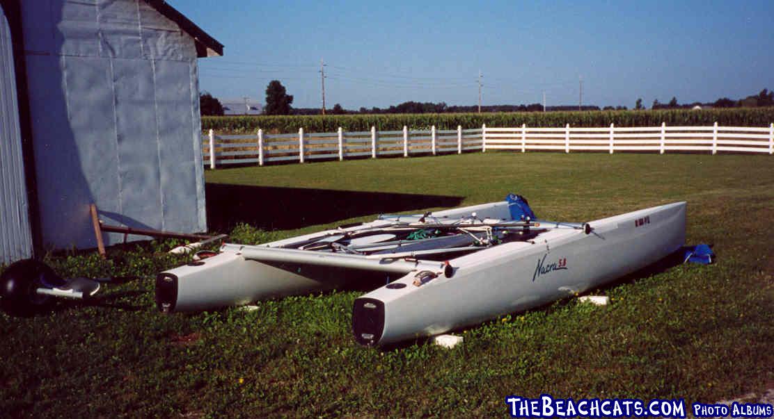 1995 Nacra 5.8NA