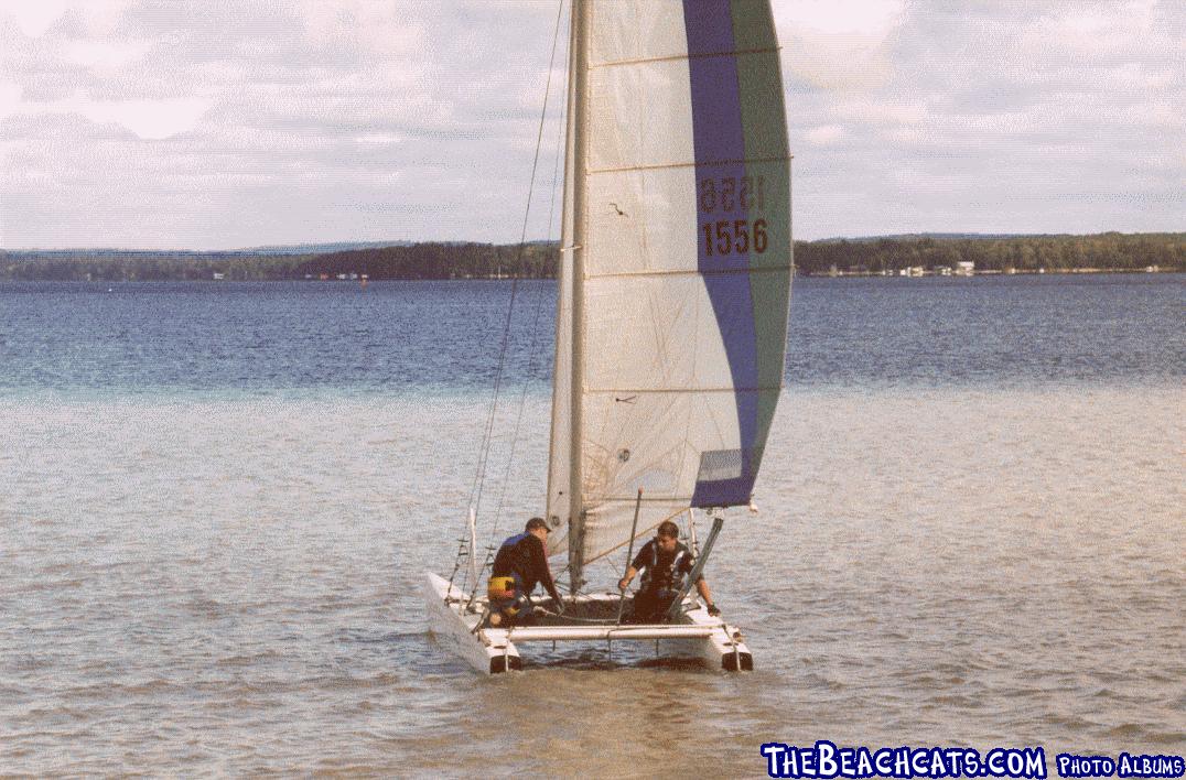 CRAM Higgins Lake MI Regatta