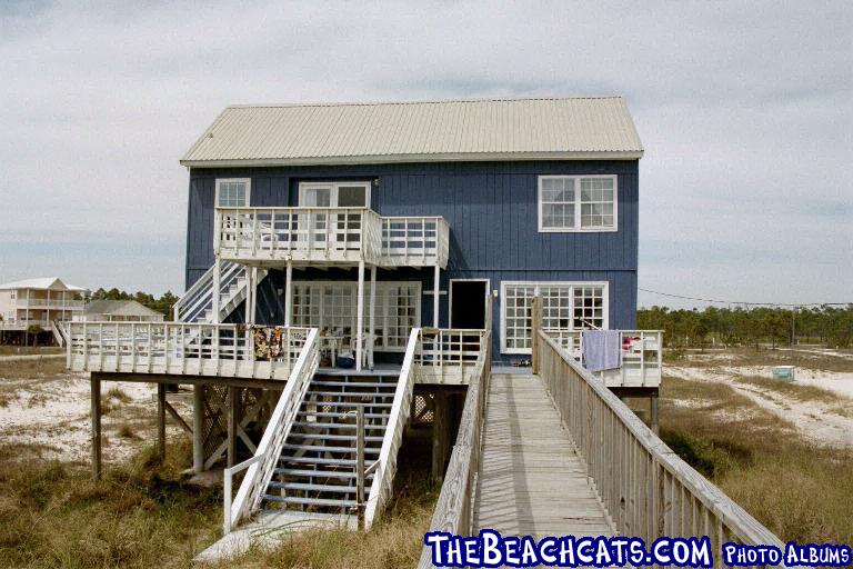 fort morgan, al beach house :: catamaran sailboats at