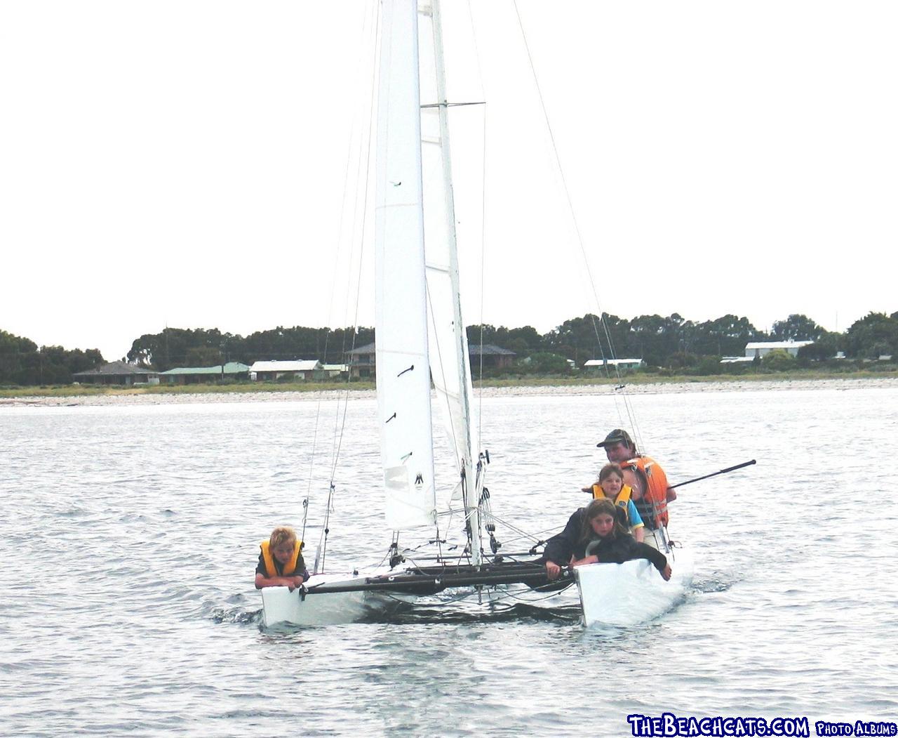 Young crew on Stingray