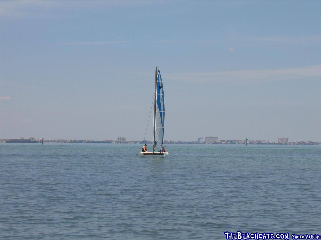 Camping and Sailing Weekend at Fort DeSoto, FL