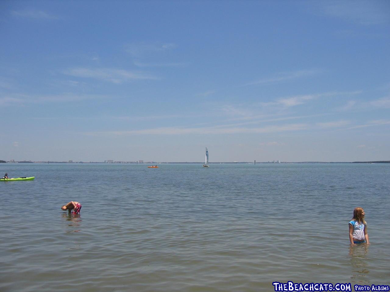 Camping and Sailing Weekend at Fort DeSoto, FL