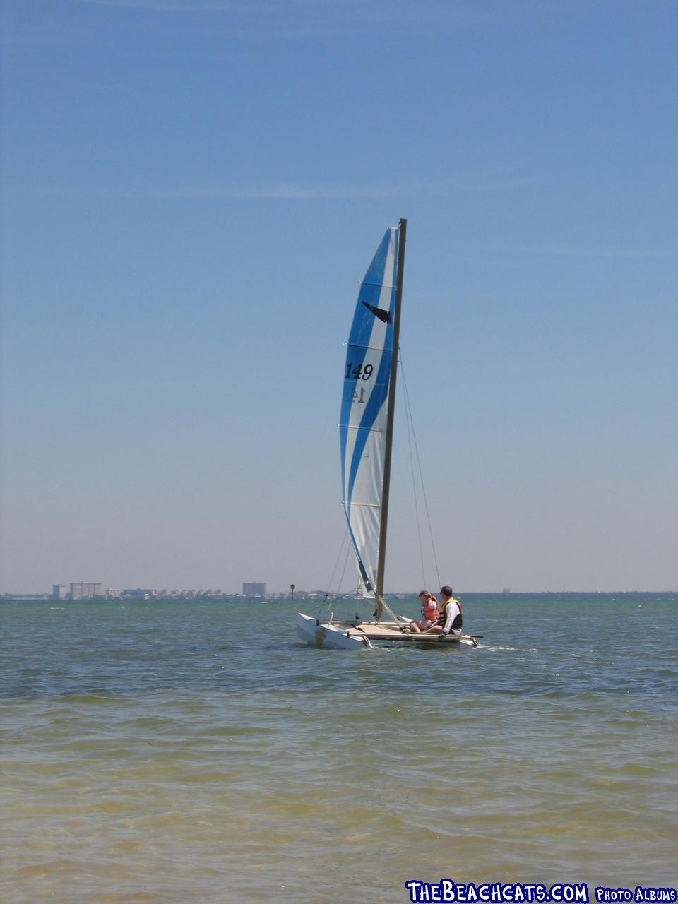 Camping and Sailing Weekend at Fort DeSoto, FL