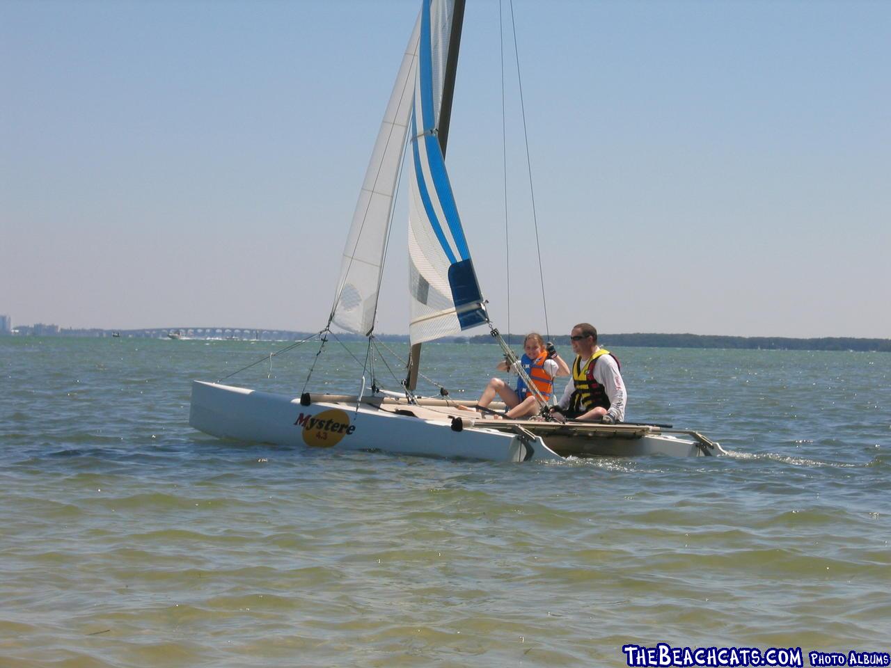 Camping and Sailing Weekend at Fort DeSoto, FL