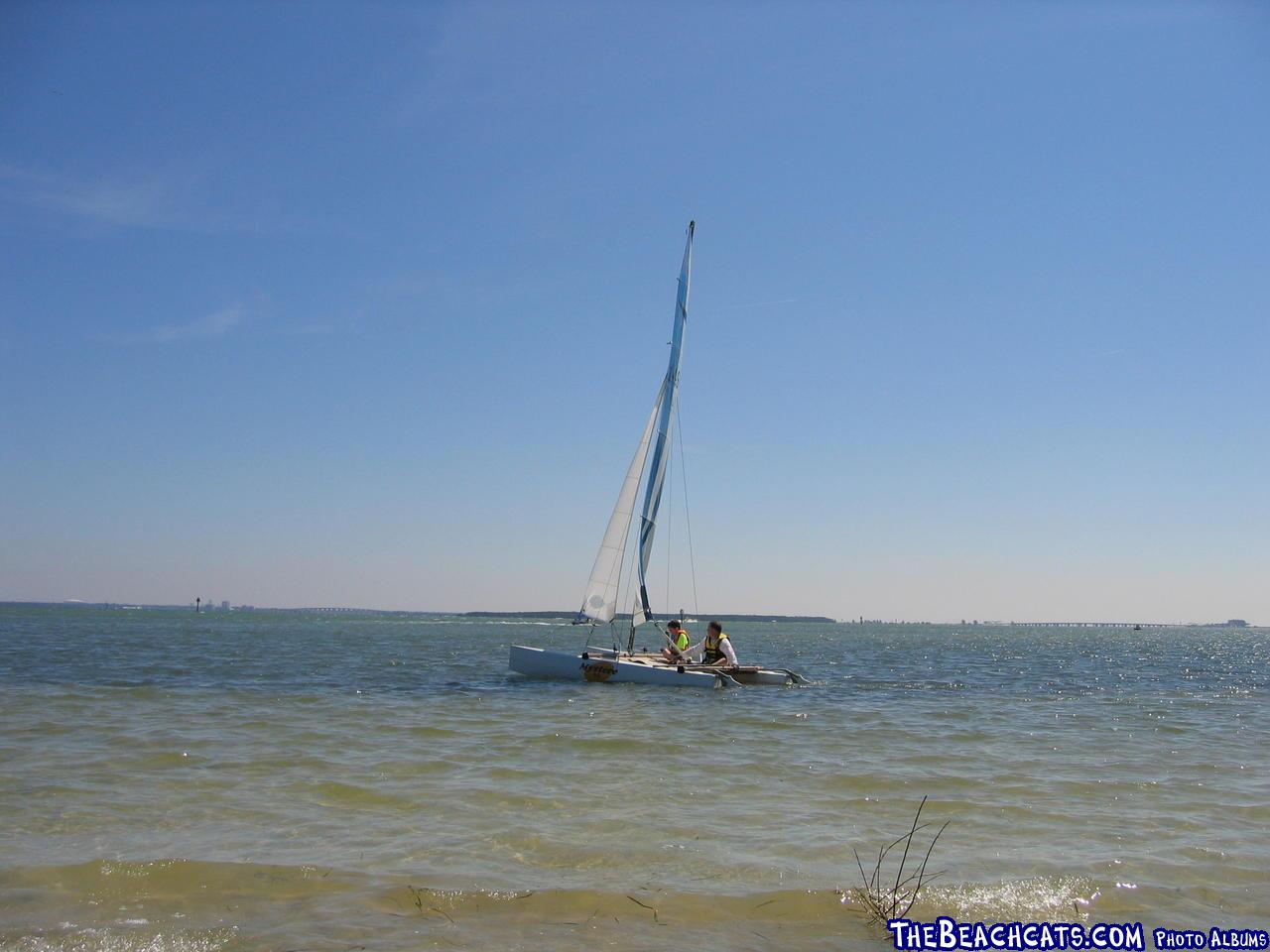 Camping and Sailing Weekend at Fort DeSoto, FL